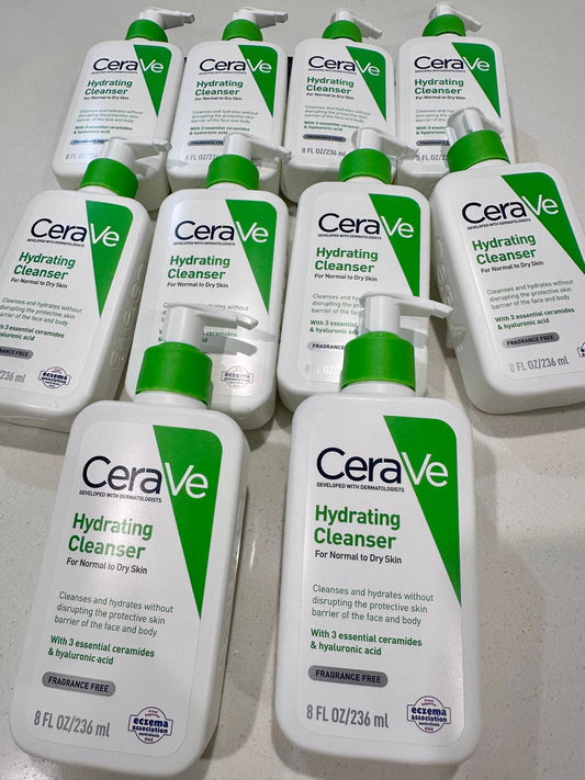 CeraVe Hydrating Cleanser