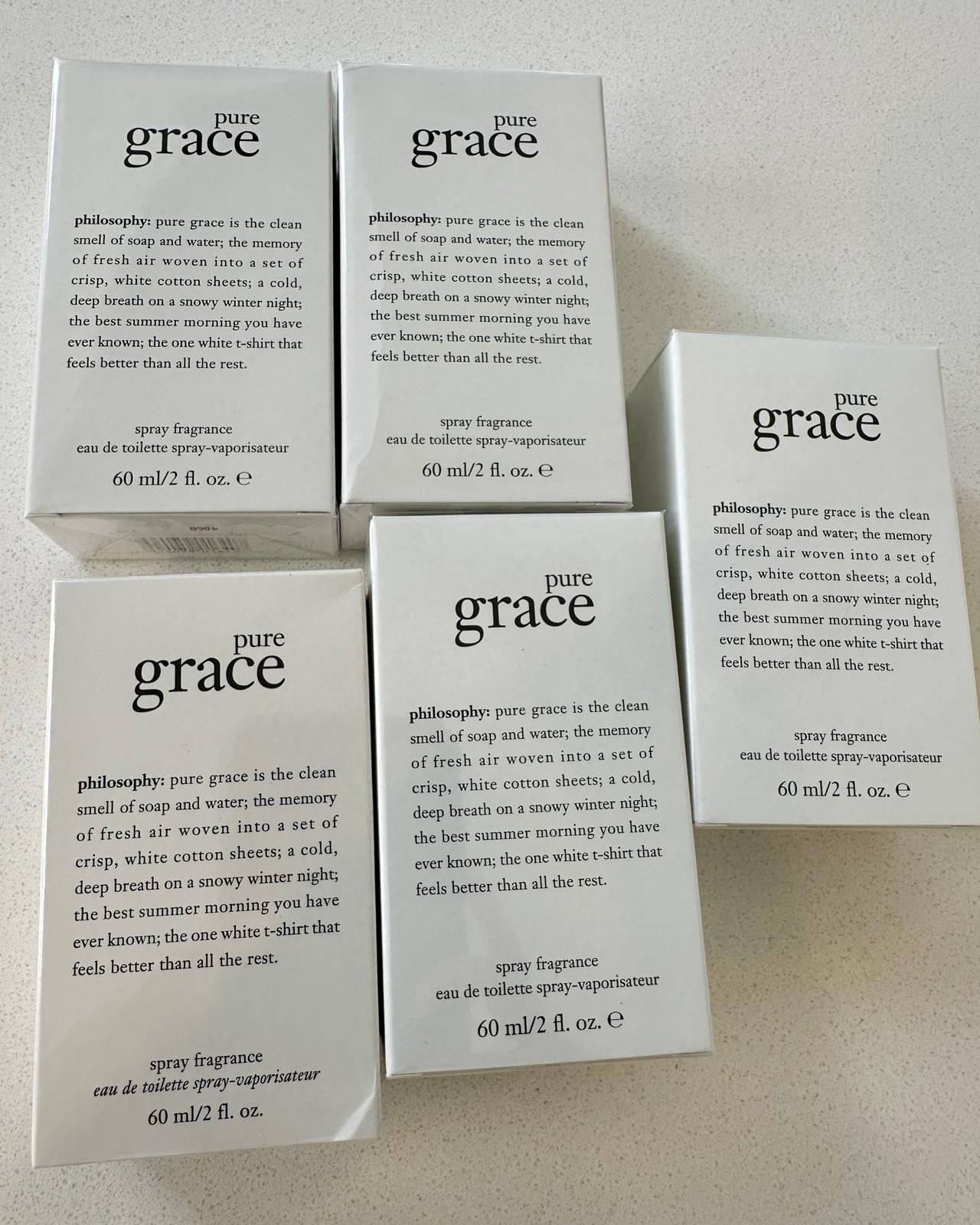 Philosophy Pure Grace EDT 60ML