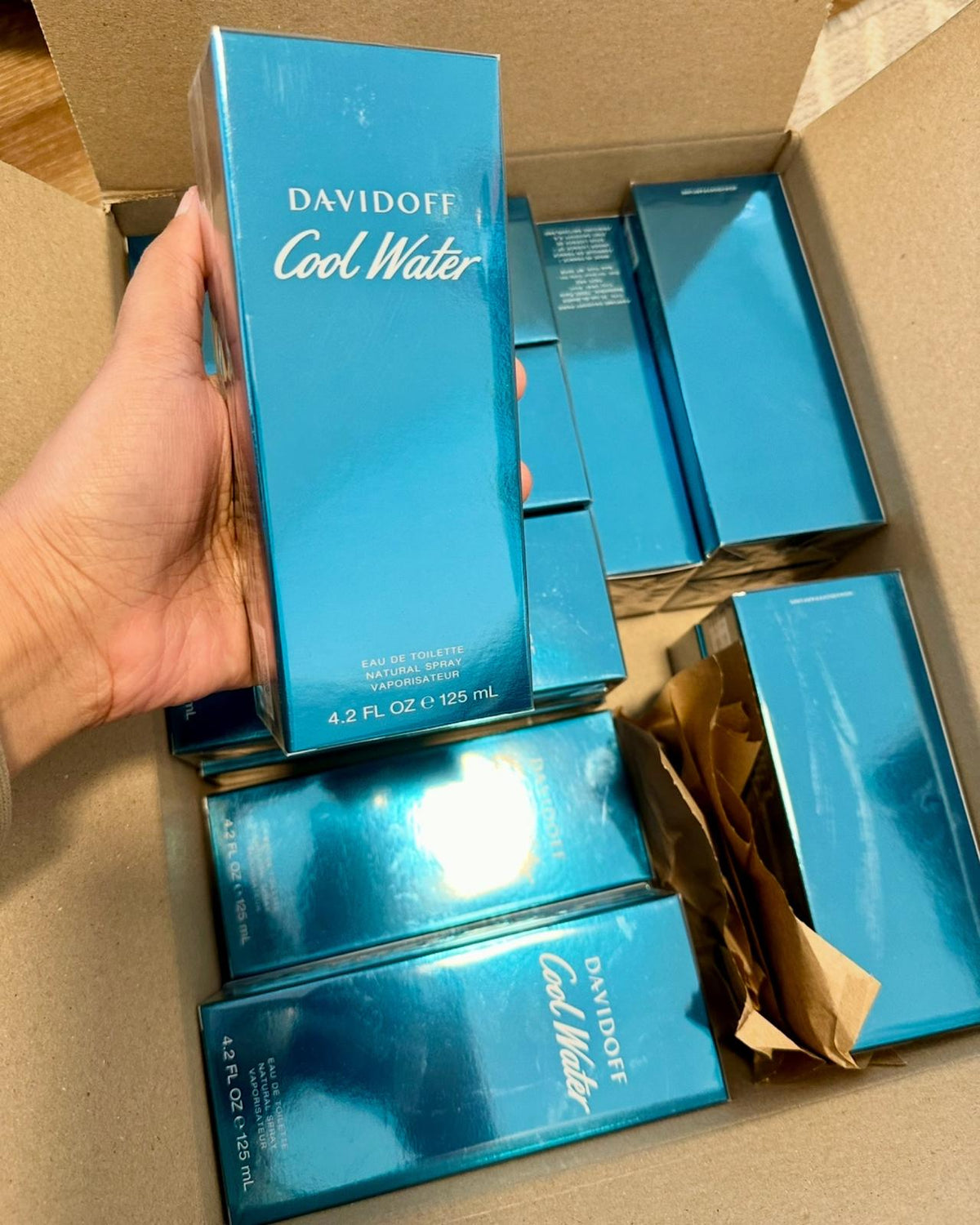 Davidoff Cool Water Men EDT 125ml