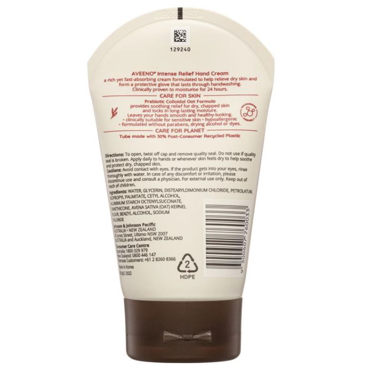 Aveeno Intense Relief Hand Cream