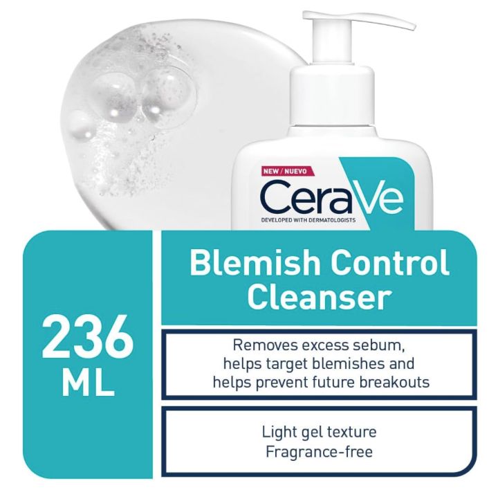 CeraVe Blemish Control Cleanser 236ml