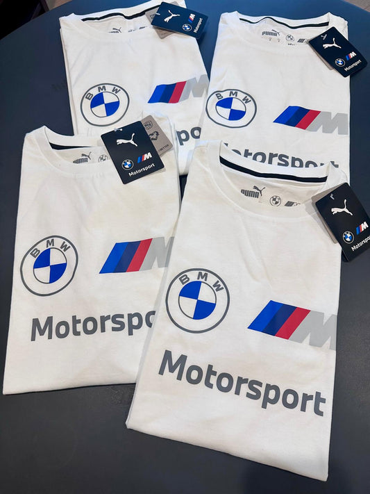 PUMA X BMW M Motorsport ESS Men's Logo SMALL