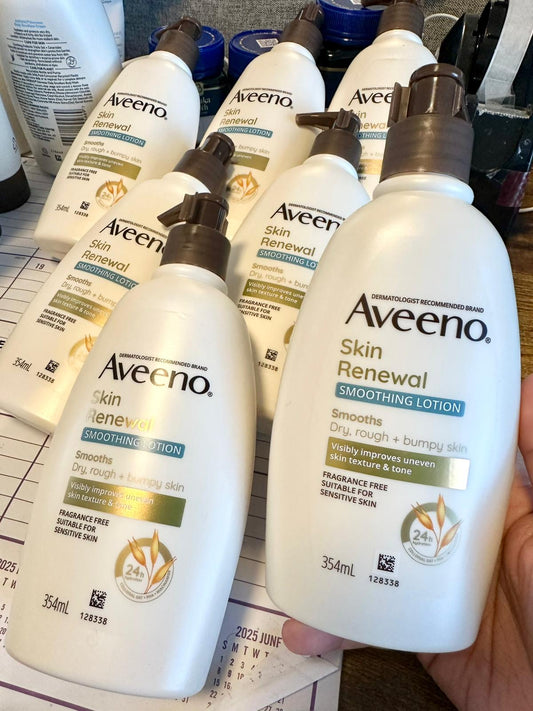 Aveeno Skin Renewal Smoothing Lotion 354mL