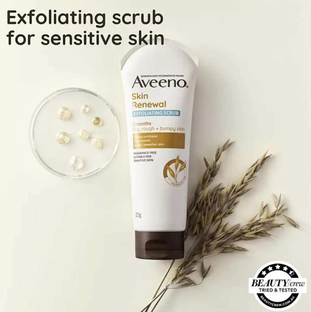 Aveeno Skin Renewal Exfoliating Scrub