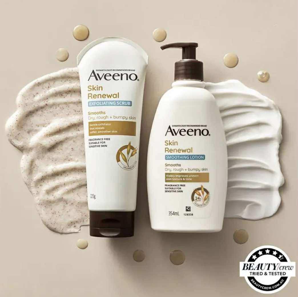 Aveeno Skin Renewal Exfoliating Scrub