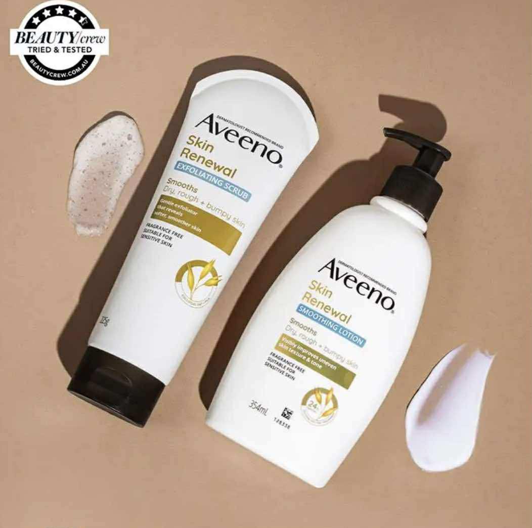 Aveeno Skin Renewal Exfoliating Scrub
