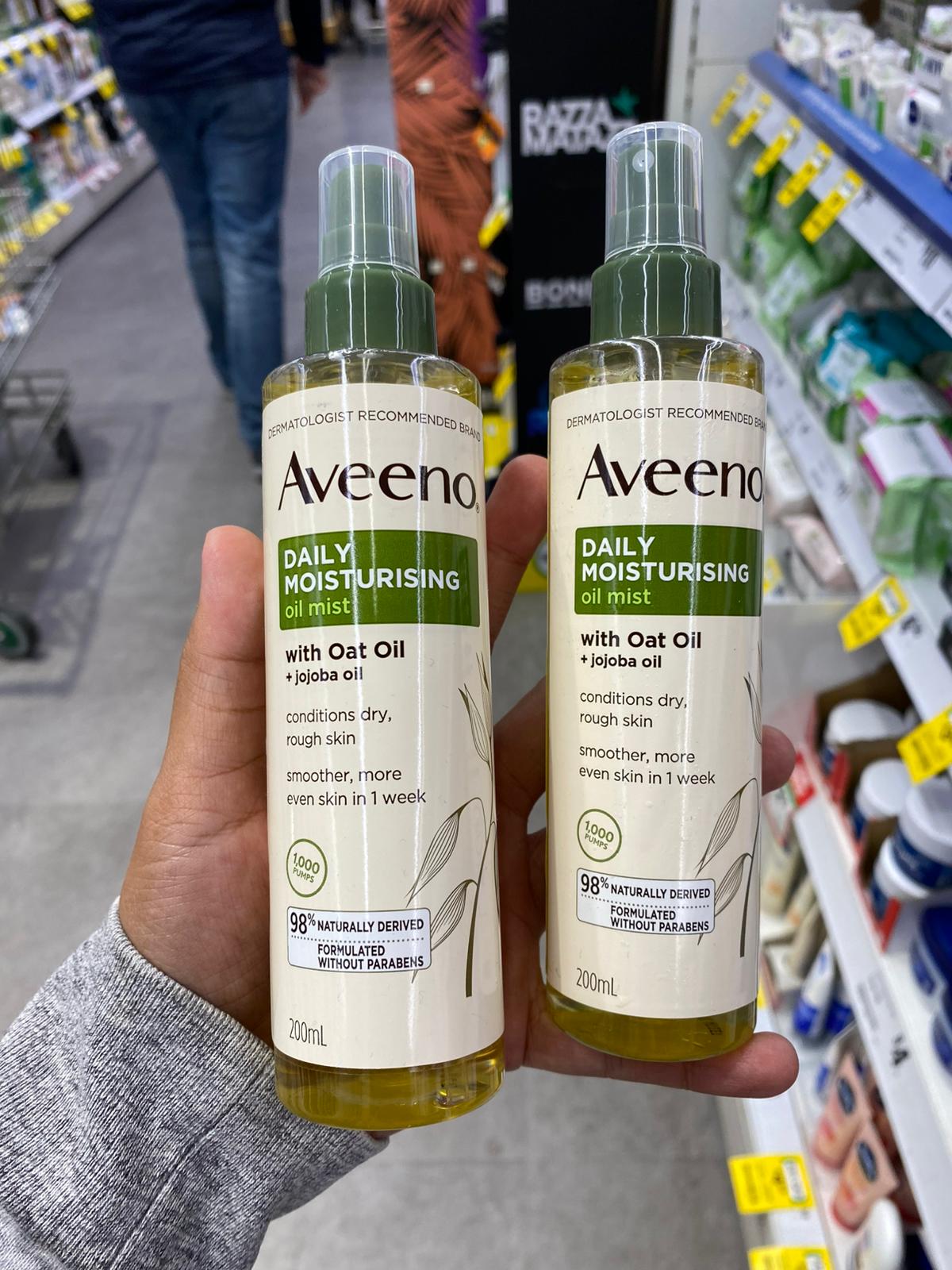 Aveeno Daily Moisturising Oil Mist