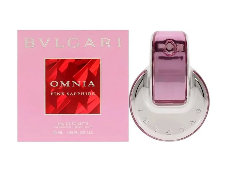 Bvlgari Omnia Pink Sapphire Eau De Toilette 40ml