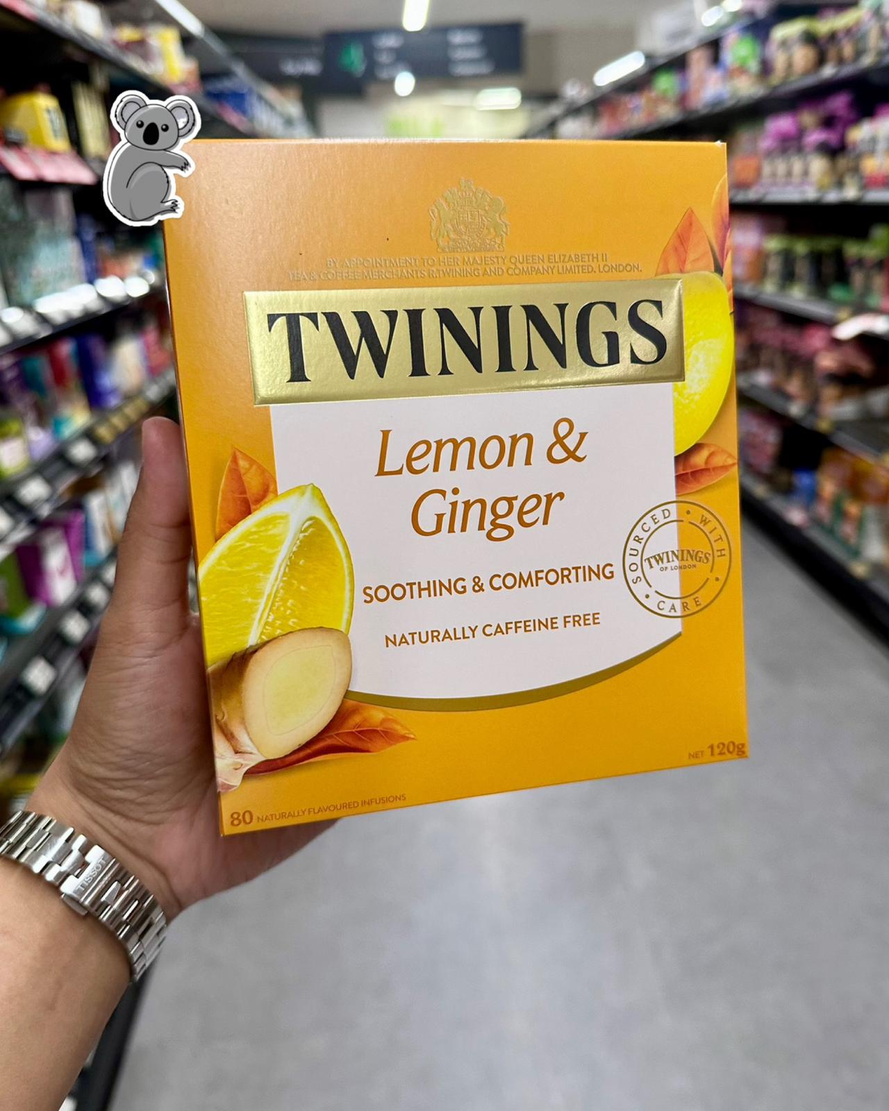 Twinings - Lemon & Ginger