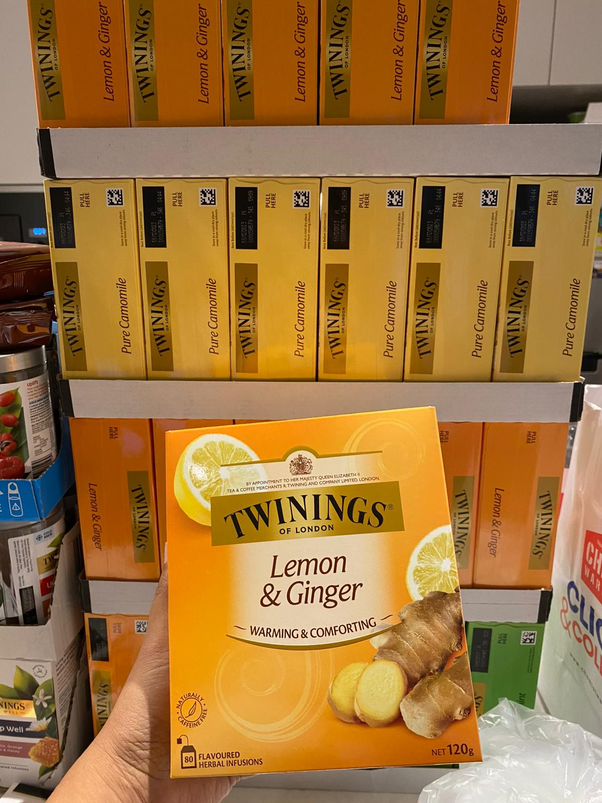 Twinings - Lemon & Ginger