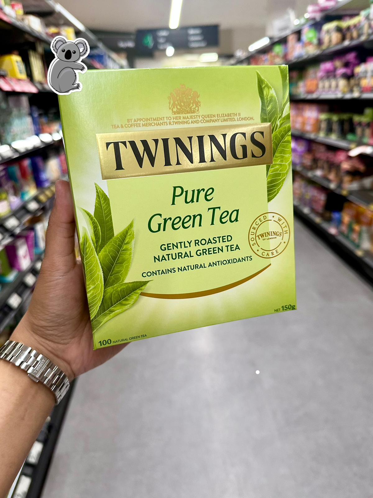 Twinings - Pure Green Tea