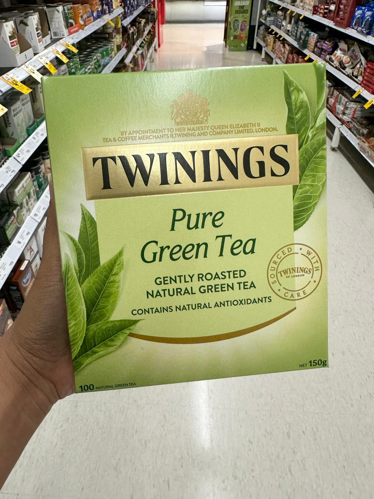 Twinings - Pure Green Tea