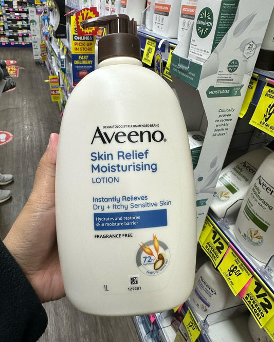 Aveeno Skin Relief Lotion 1L