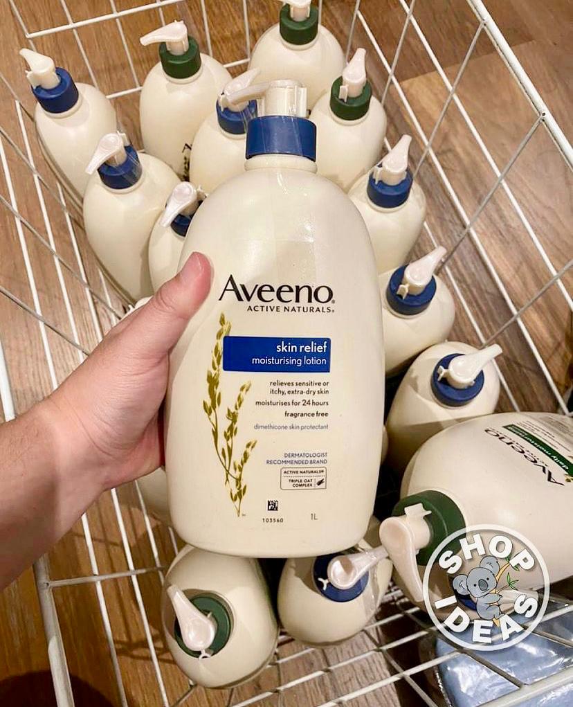 Aveeno Skin Relief Lotion 1L