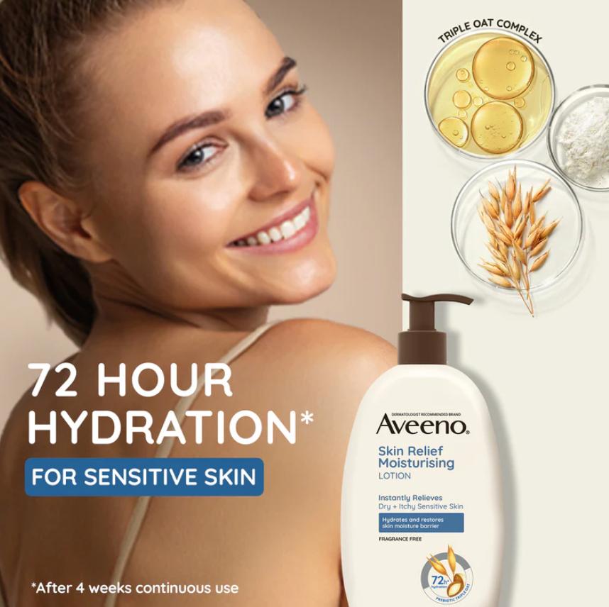 Aveeno Skin Relief Lotion 1L