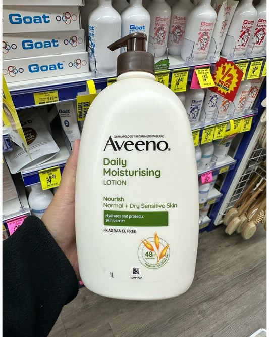 Aveeno Daily Moisturising Lotion 1L