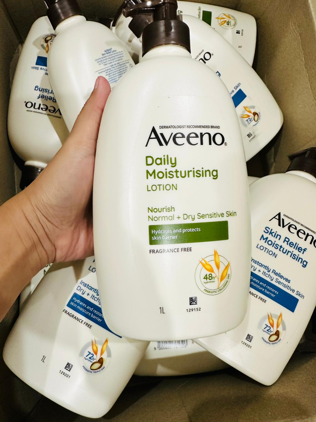 Aveeno Daily Moisturising Lotion 1L