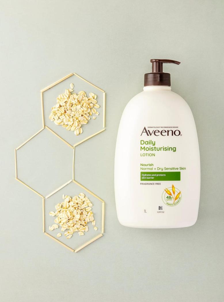 Aveeno Daily Moisturising Lotion 1L