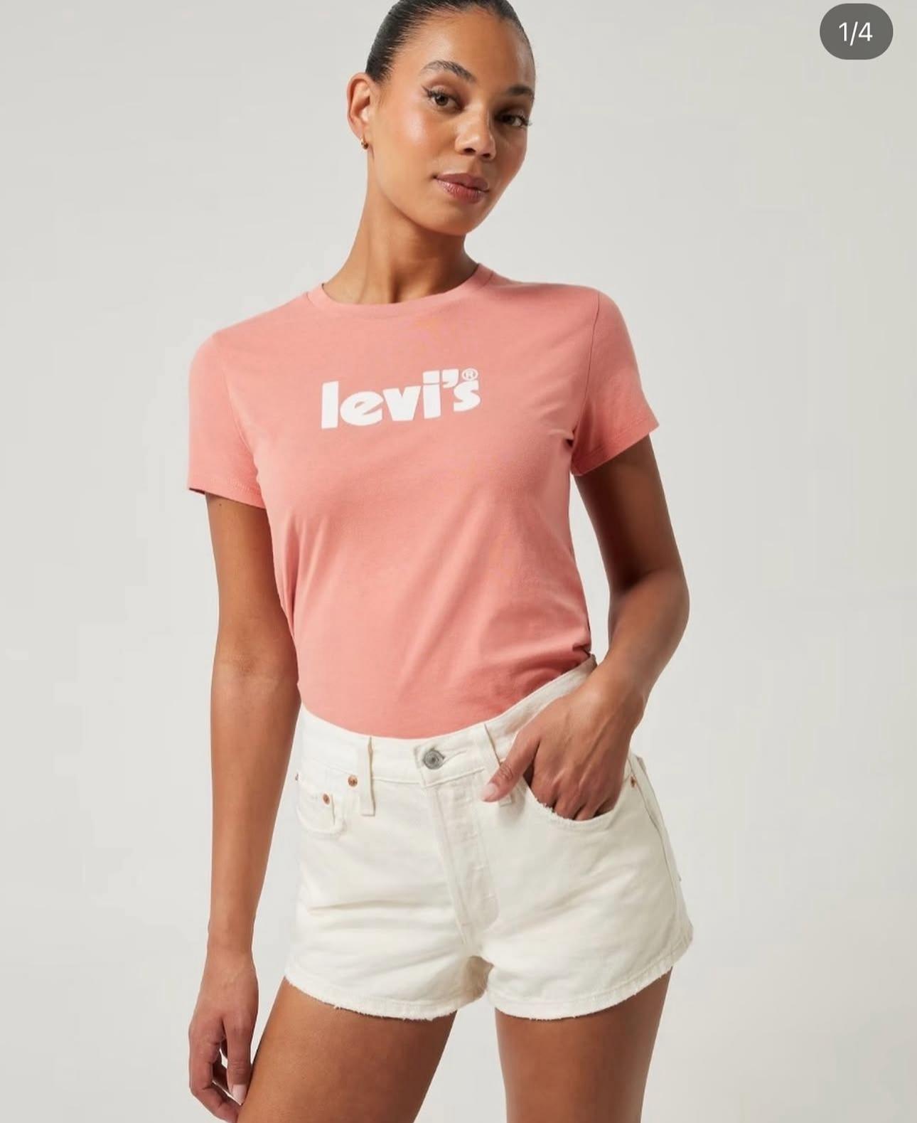 Levi's 501 Original Short In The Clean Finish