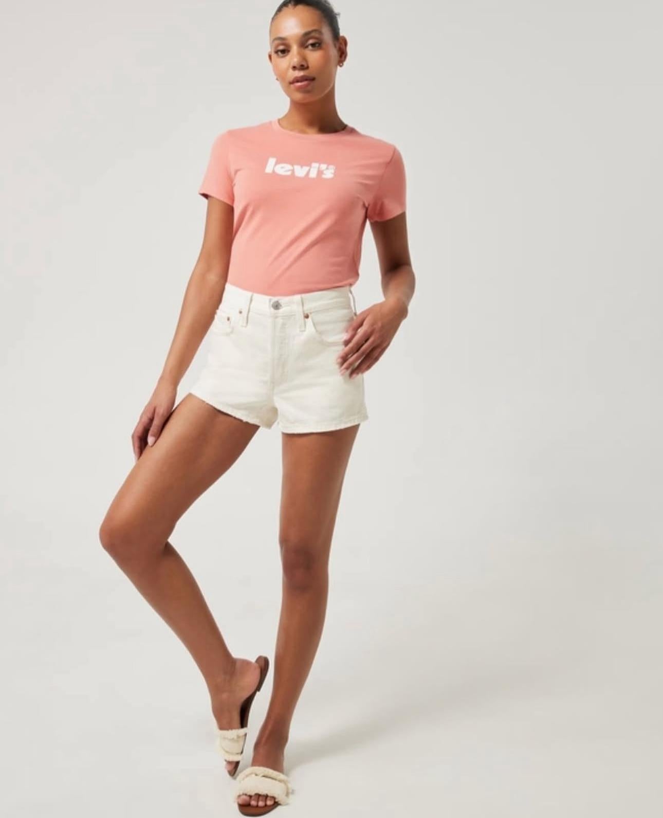 Levi's 501 Original Short In The Clean Finish