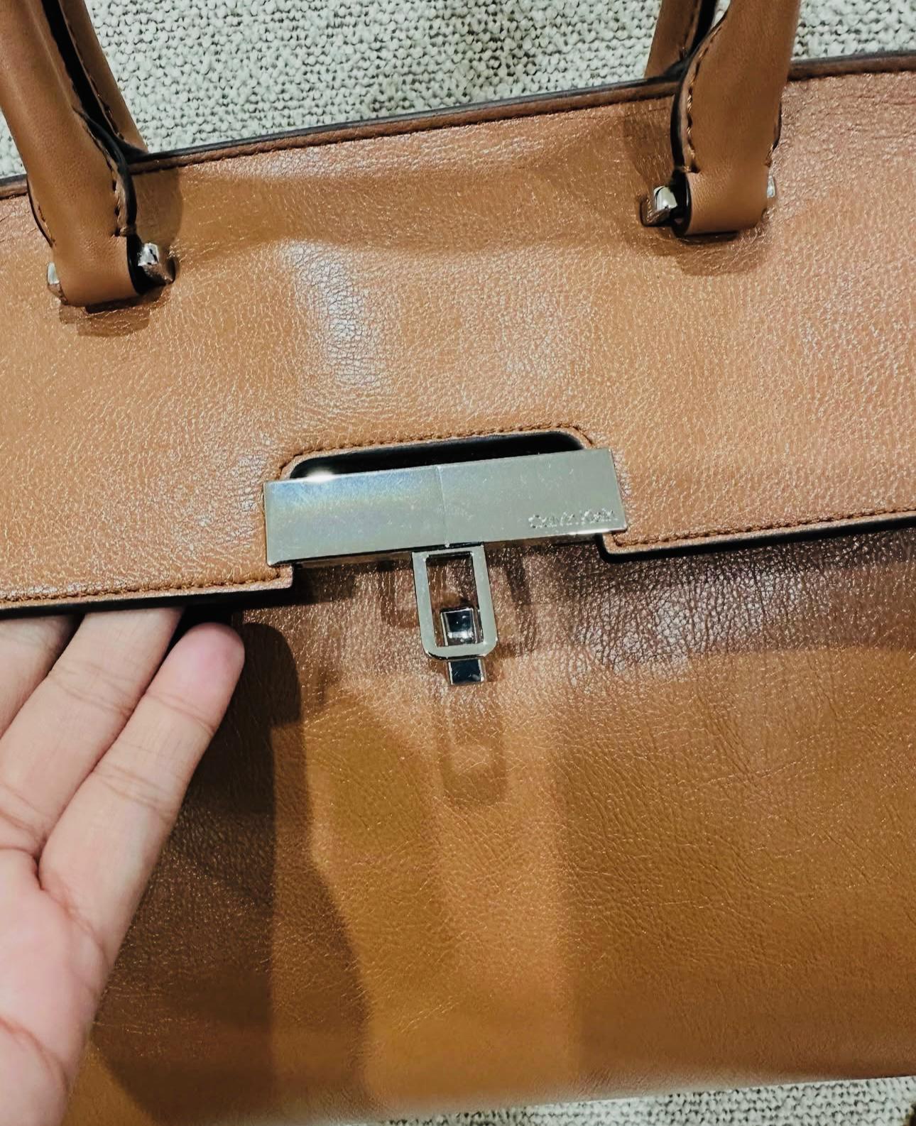 Calvin Klein Satchel Bag