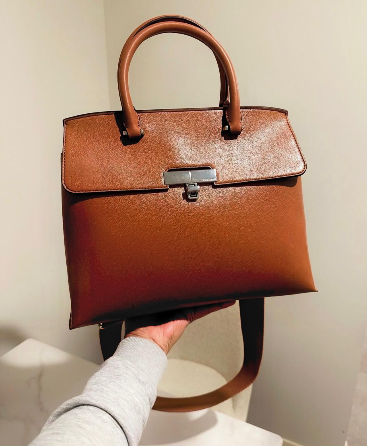 Calvin Klein Satchel Bag