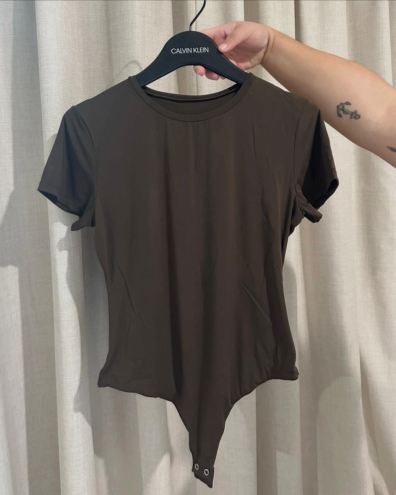 Stylerunner Form Crew Short Sleeve Bodysuit