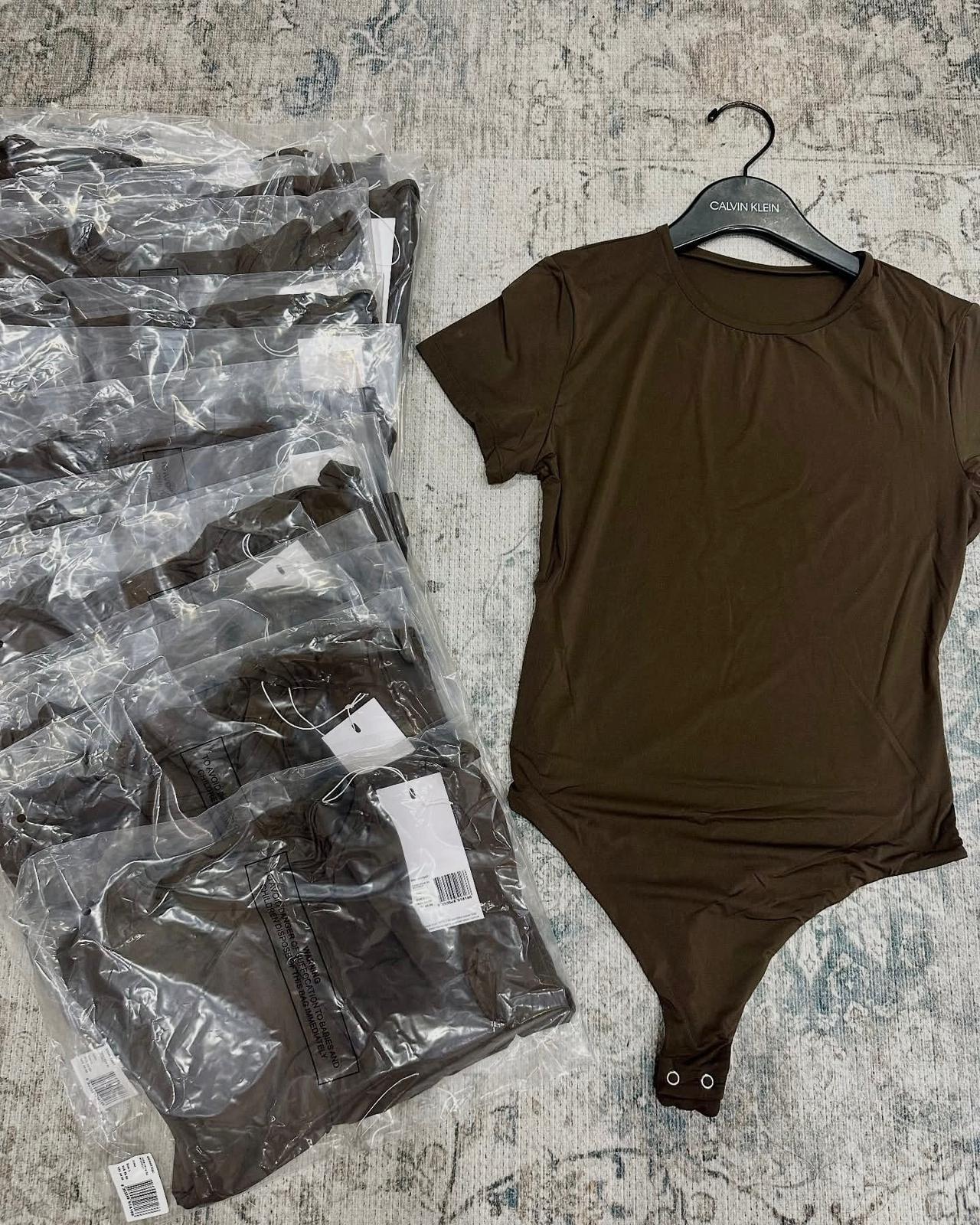 Stylerunner Form Crew Short Sleeve Bodysuit