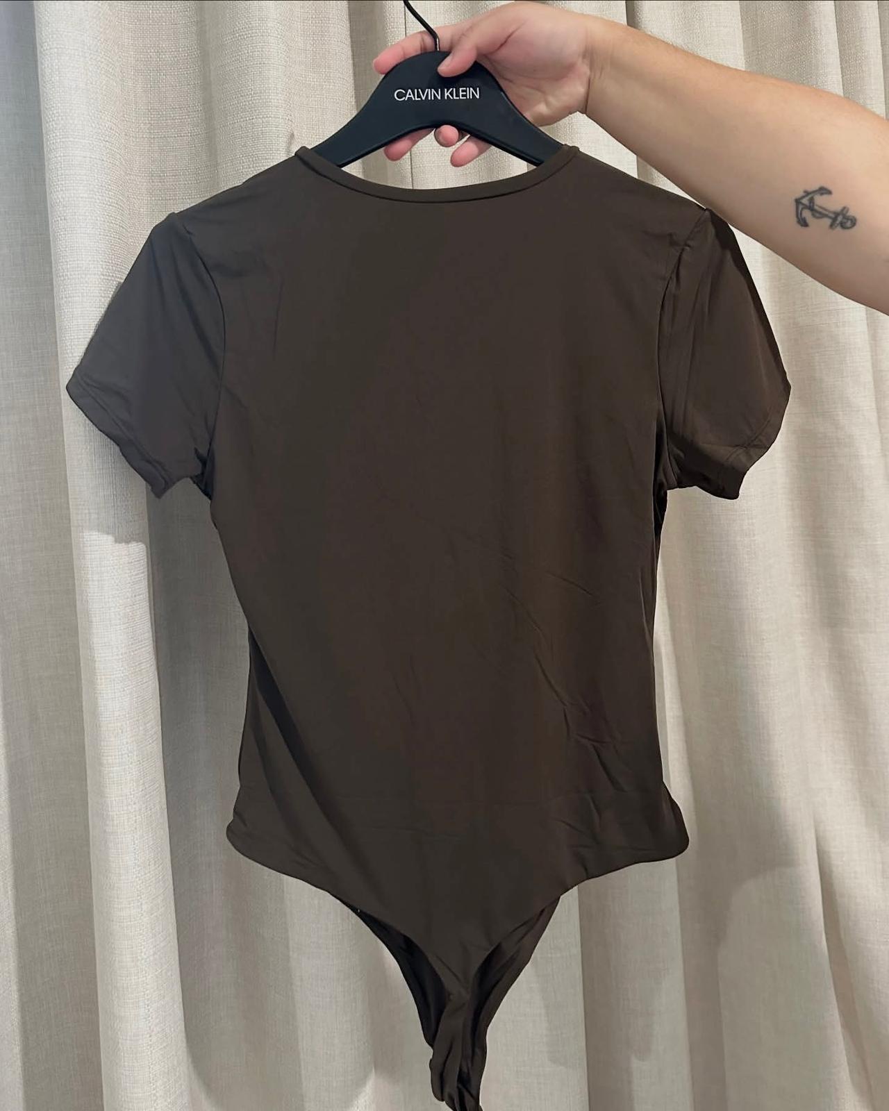 Stylerunner Form Crew Short Sleeve Bodysuit