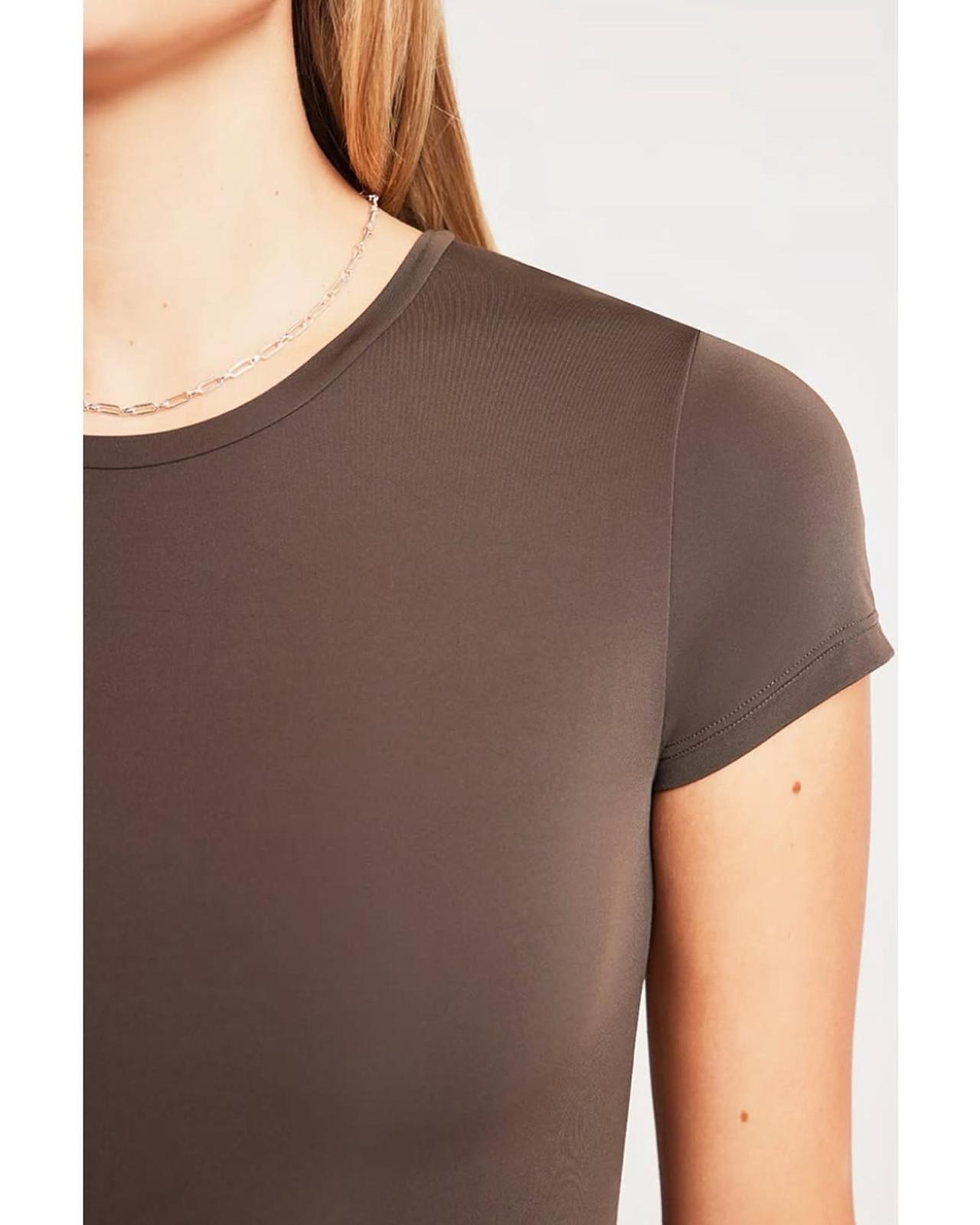 Stylerunner Form Crew Short Sleeve Bodysuit