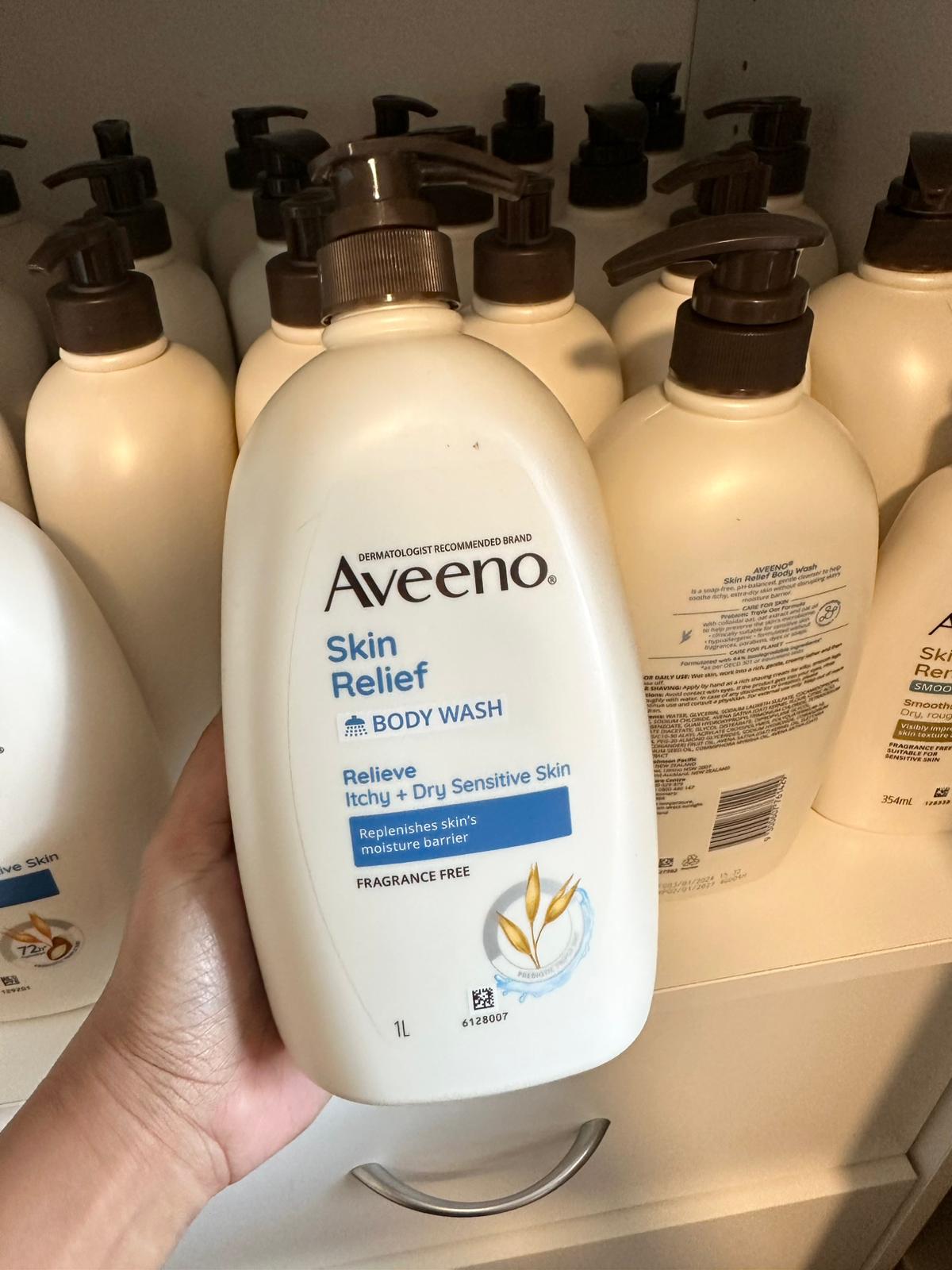 Aveeno Skin Relief Body Wash 1L