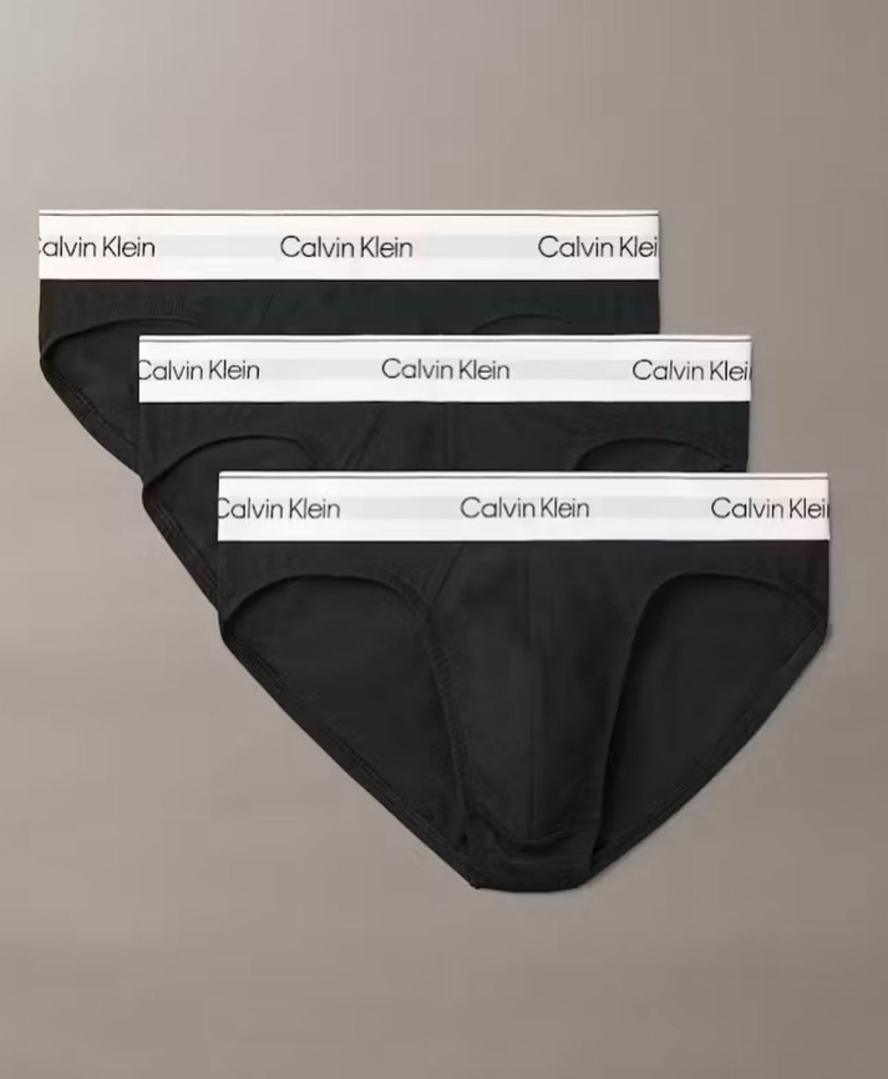 Calvin Klein Modern Cotton 3 Pack Low Rise Briefs