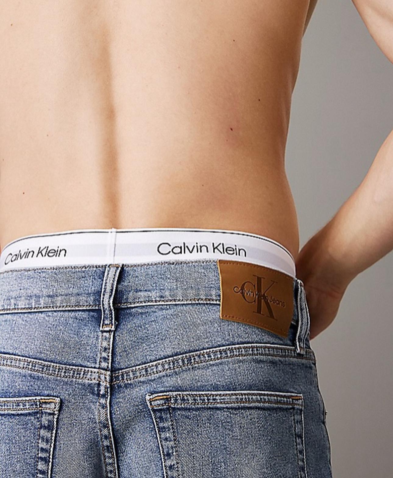 Calvin Klein Modern Cotton 3 Pack Low Rise Briefs