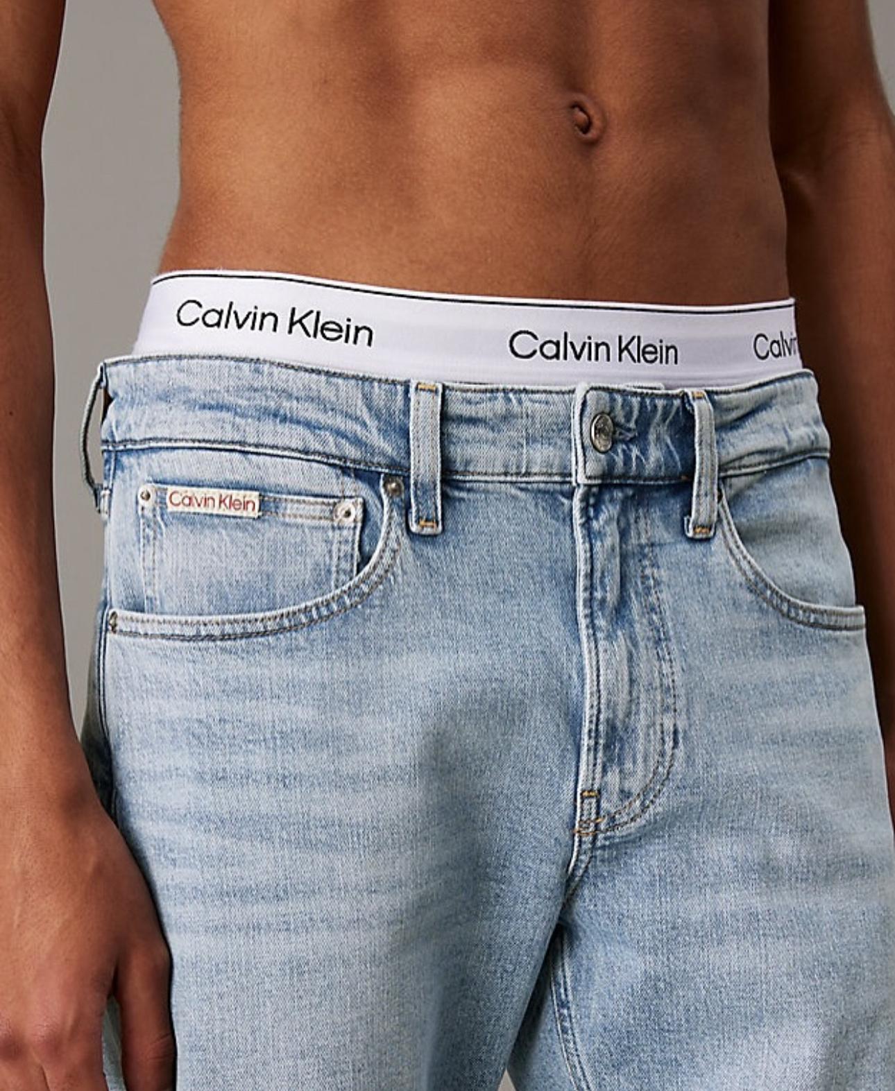 Calvin Klein Modern Cotton 3 Pack Low Rise Briefs