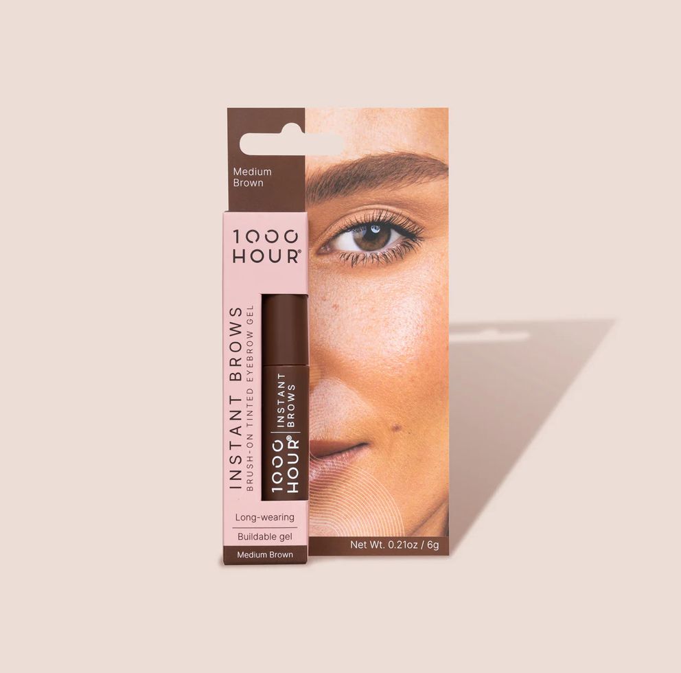 1000 Hour Instant Brows - Medium Brown