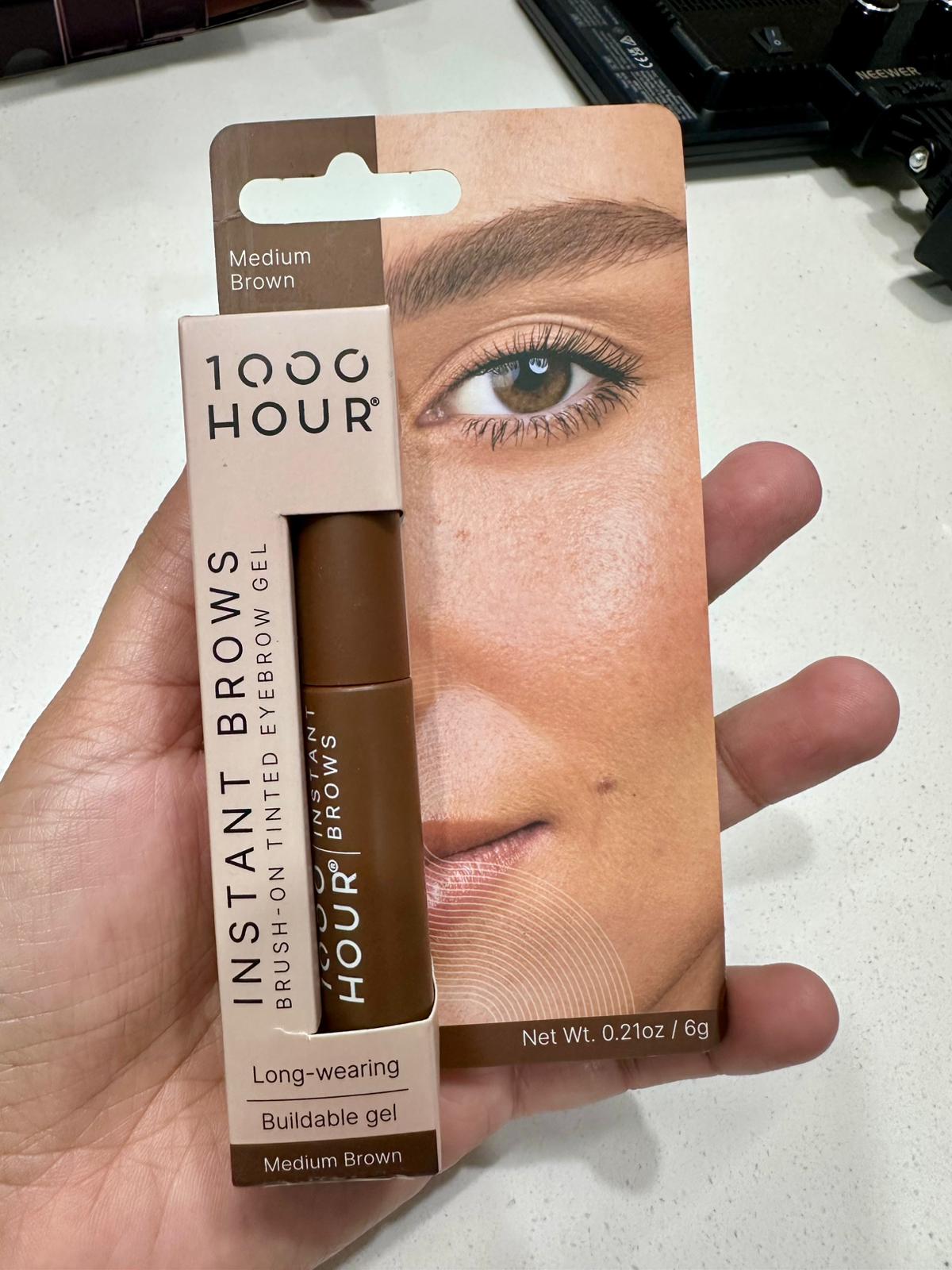 1000 Hour Instant Brows - Medium Brown