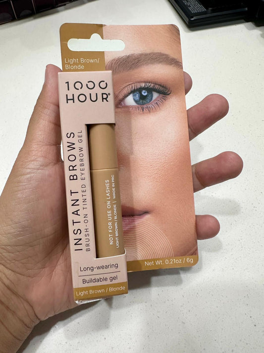 1000 Hour Instant Brows - Light Brown