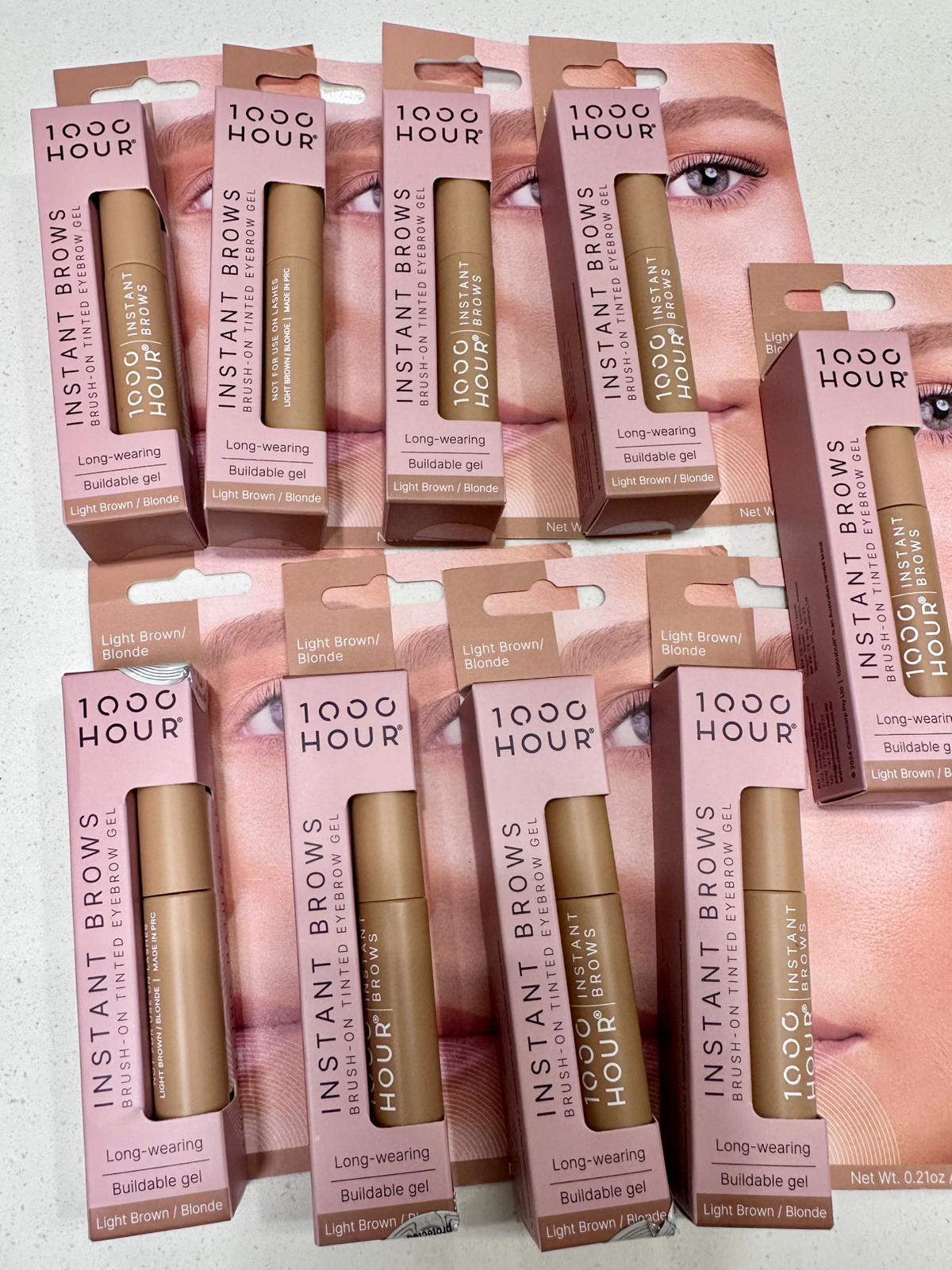 1000 Hour Instant Brows - Light Brown