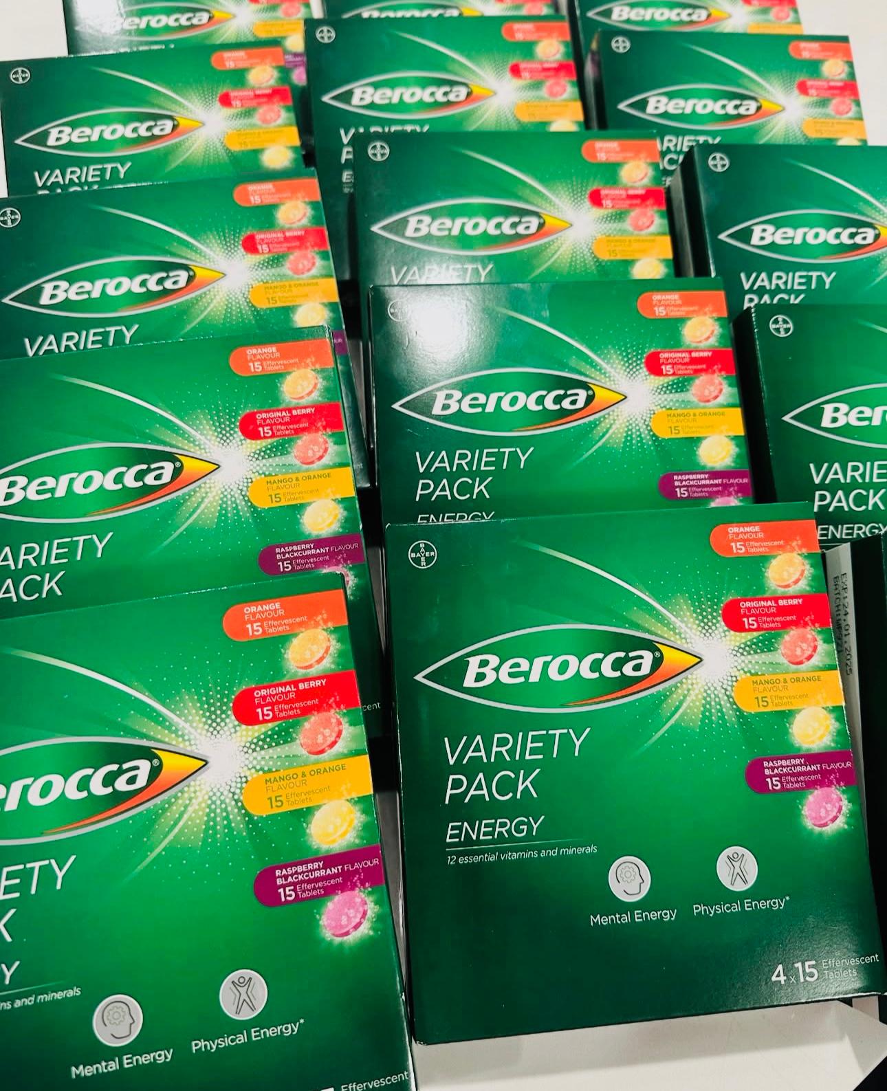 Berocca Energy Exclusive Pack 60pack