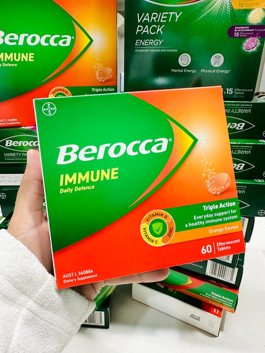 Berocca Immune Defence Orange 60pack