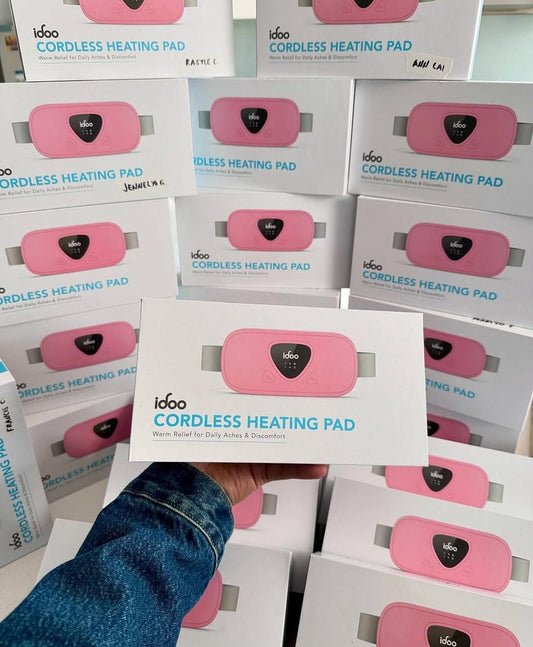 iDOO Heating Pad for Cramps