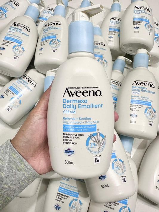 Aveeno Dermexa Cream 500ml