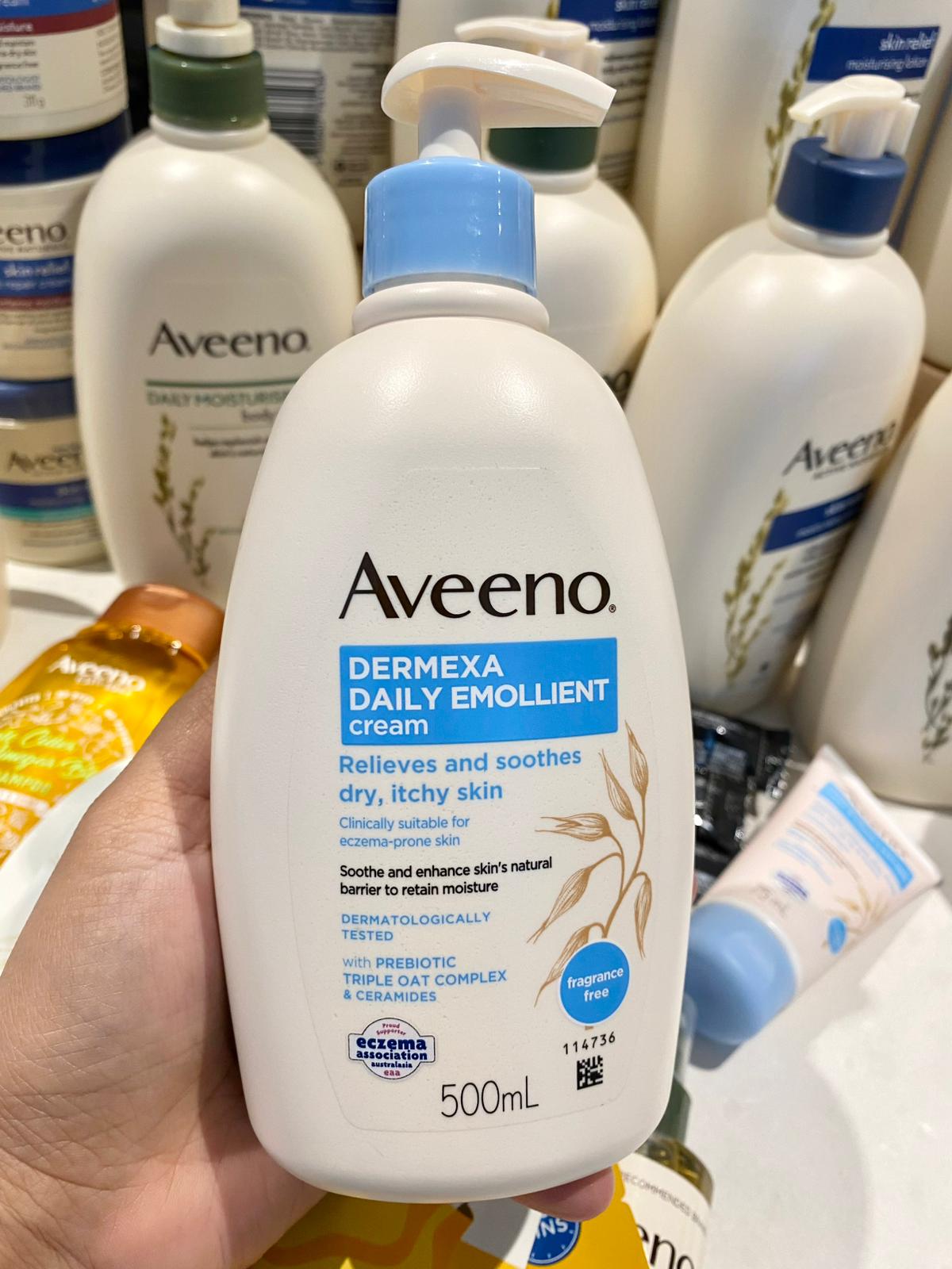 Aveeno Dermexa Cream 500ml