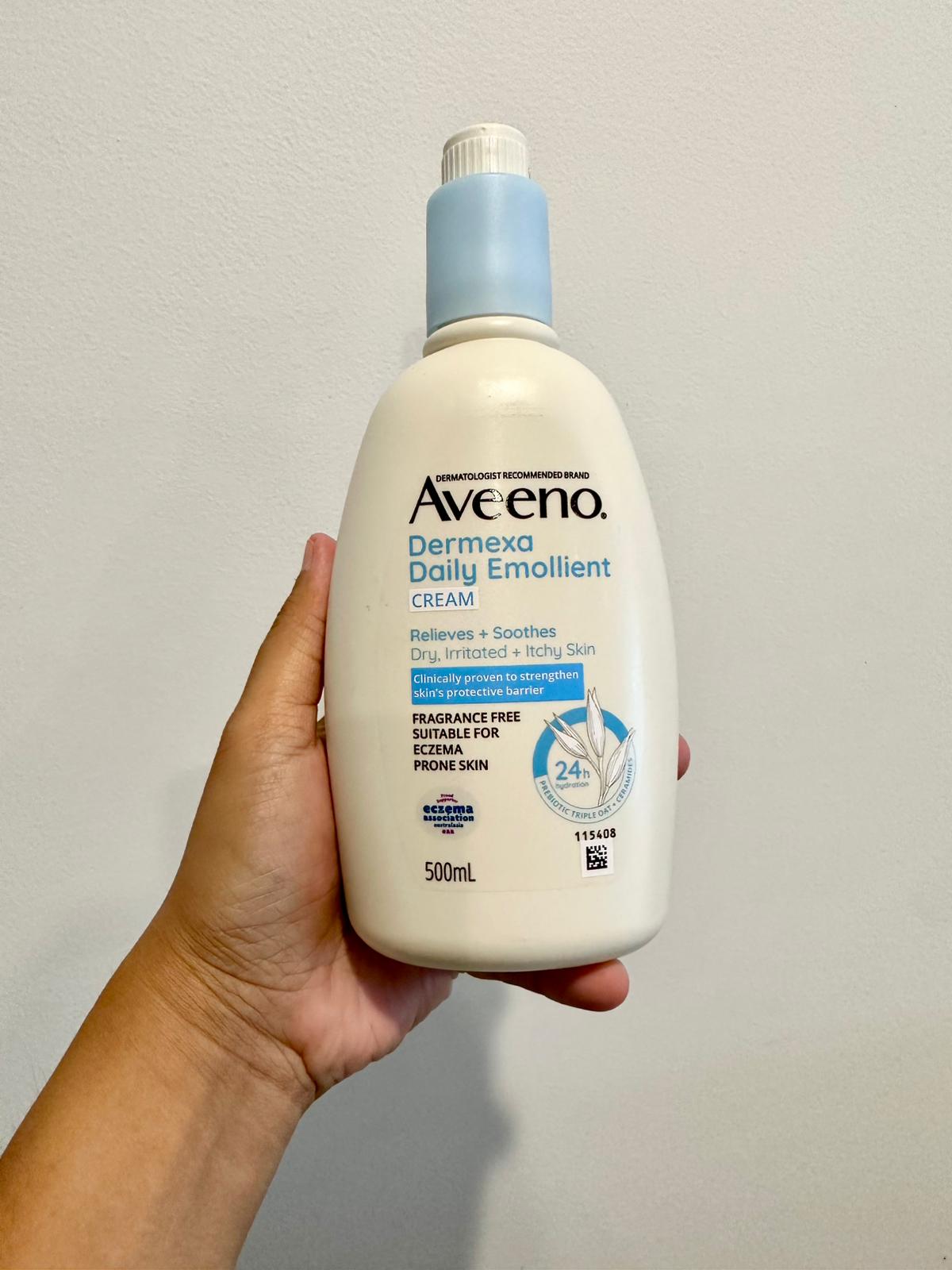 Aveeno Dermexa Cream 500ml