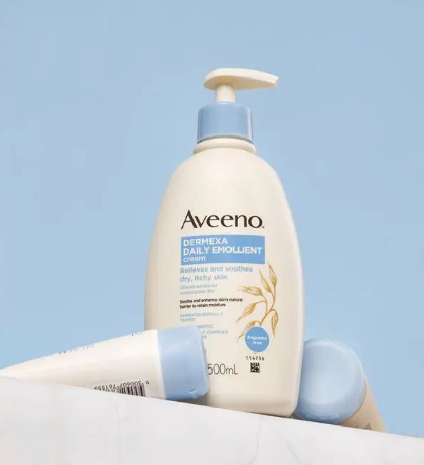 Aveeno Dermexa Cream 500ml
