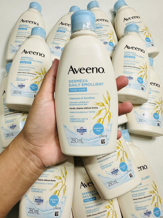 Aveeno Dermexa Body Wash 280ml