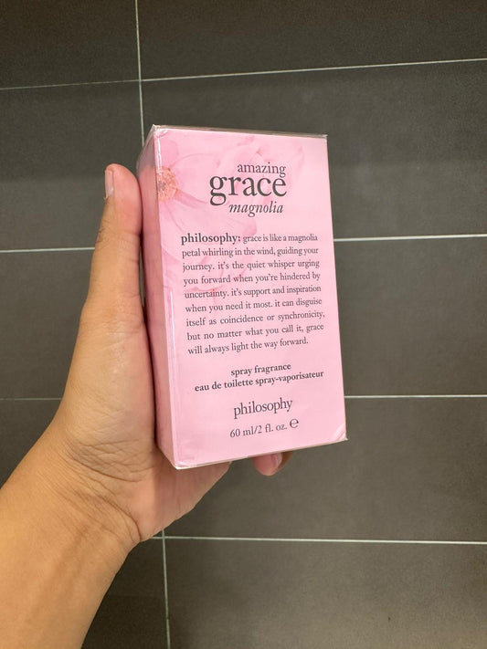 Philosophy Amazing Grace Magnolia