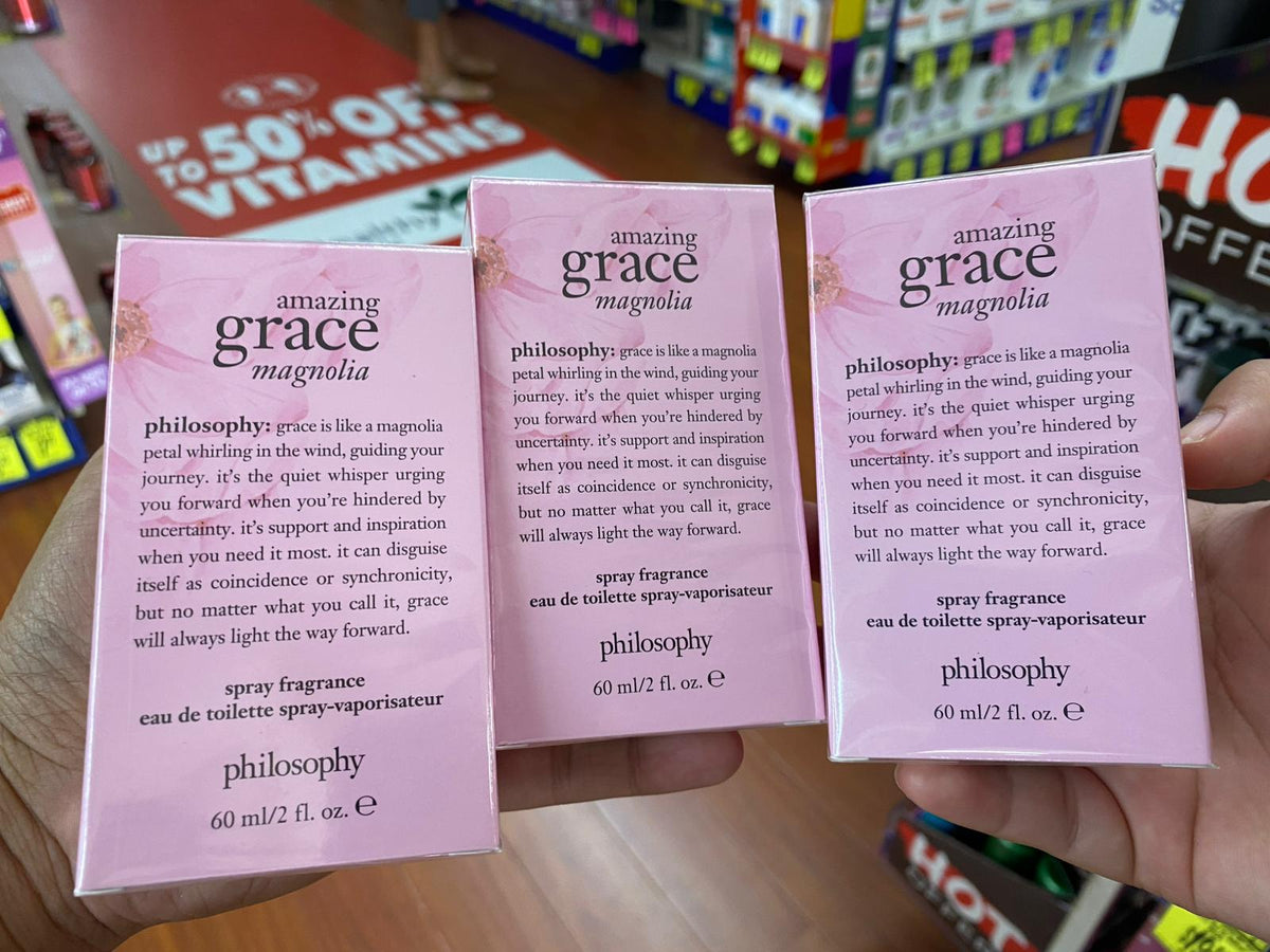 Philosophy Amazing Grace Magnolia