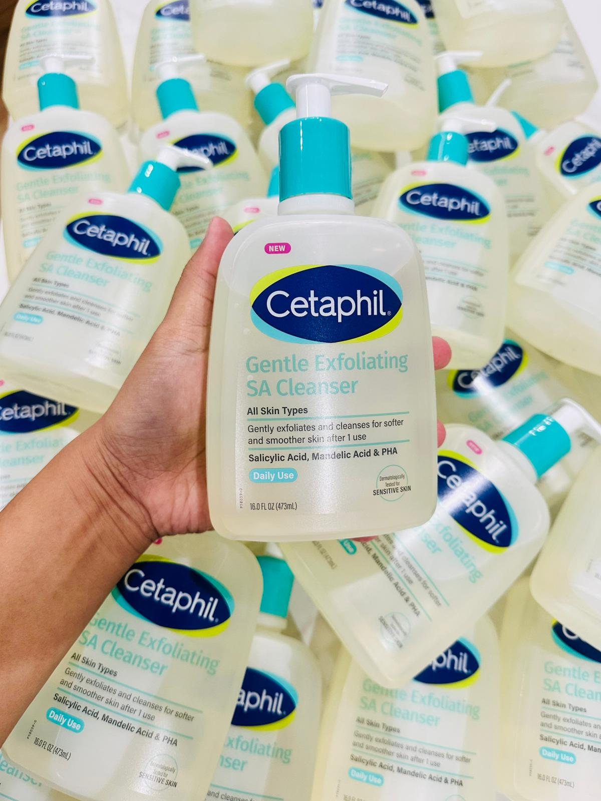 Cetaphil Gentle Exfoliating SA Cleanser 473ml
