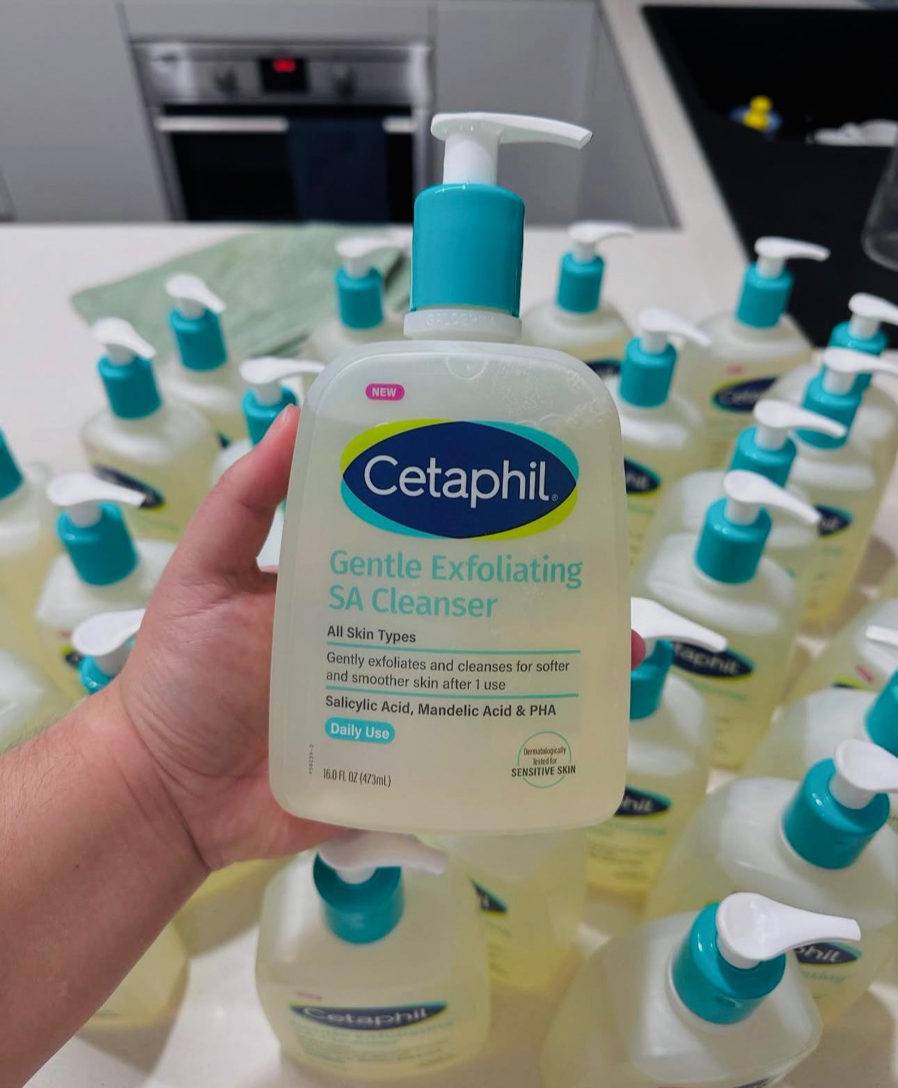 Cetaphil Gentle Exfoliating SA Cleanser 473ml